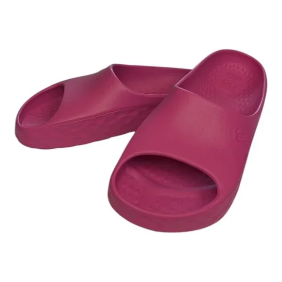 G/FORE | Unisex G/Slide Street Shoe Slide Sandal | Day Glo Pink | Women's 12 - Picture 10 of 10